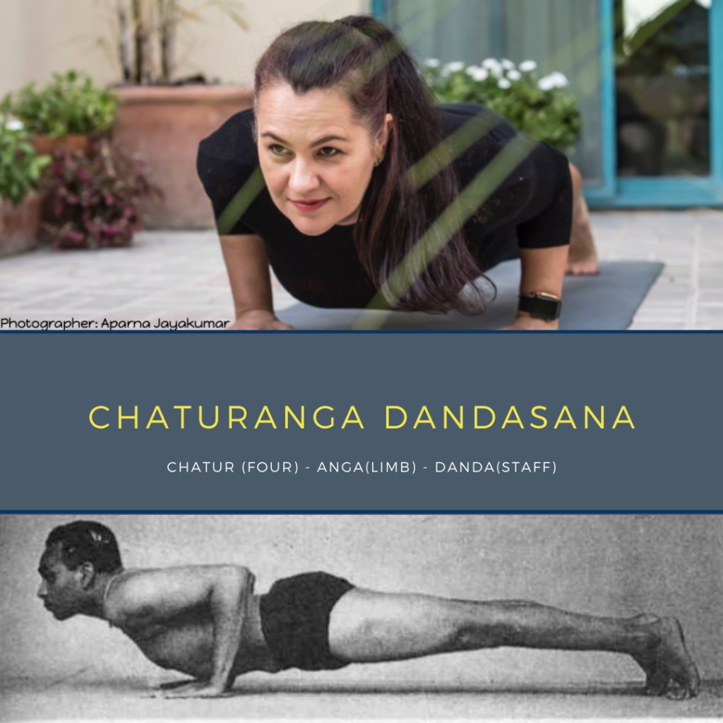 How to Teach Chaturanga Dandasana