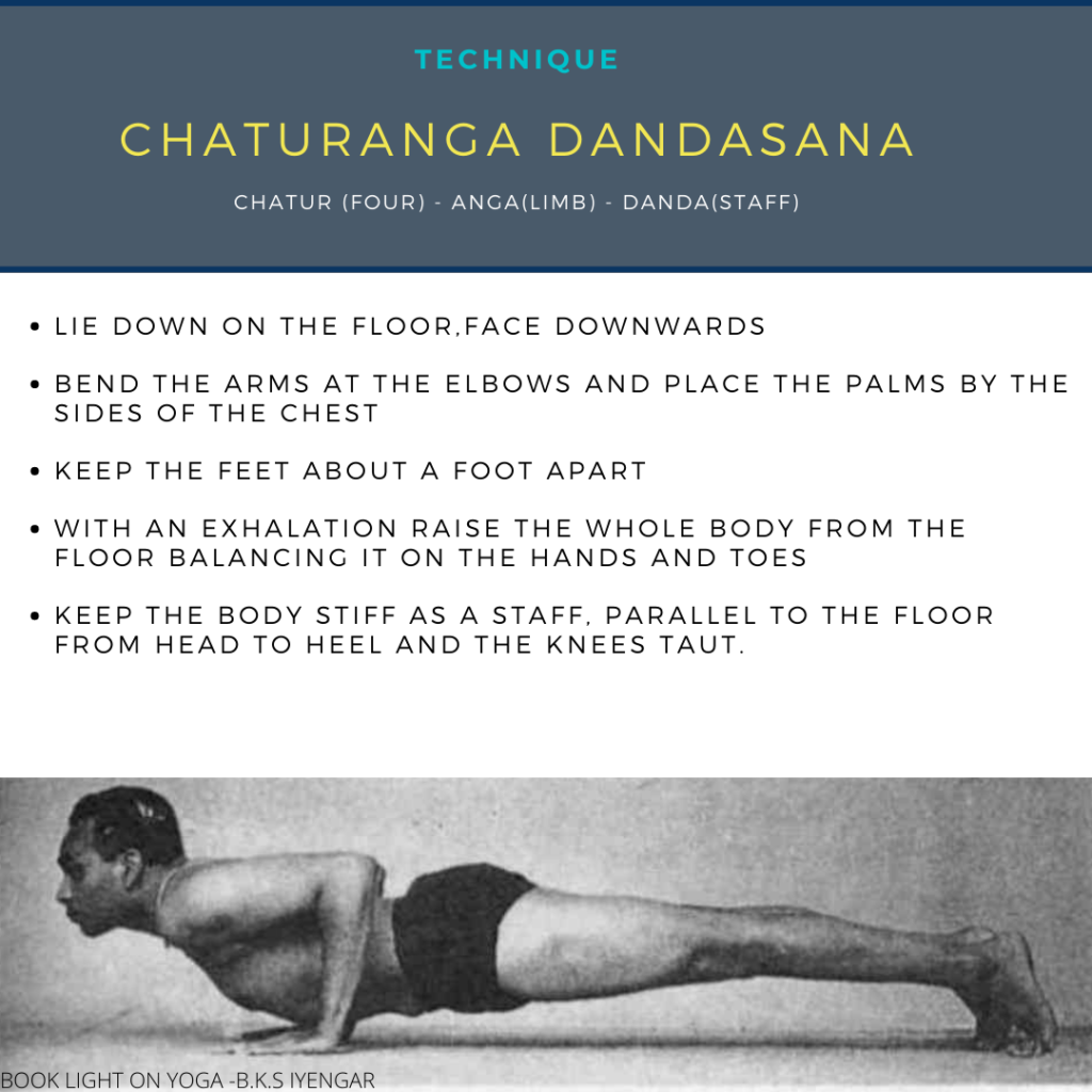 The Right Way To Do Chaturanga In Yoga Class